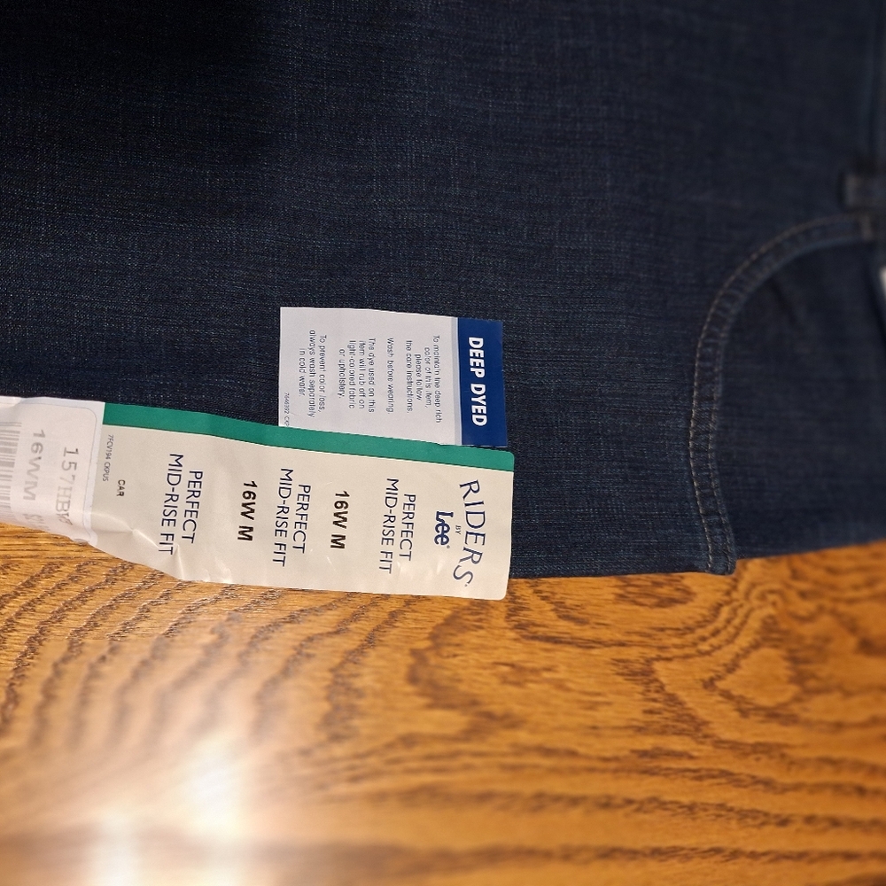 LEE, Womens plus jeans